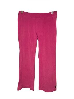 Patagonia‎ Serenity Capris Pants Pink Medium Vtg Athleisure Yoga Stretch Cotton